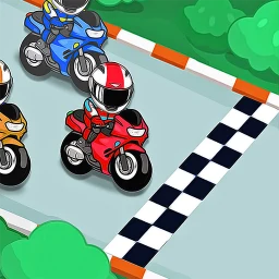 Symbol von Bike Rush Racing