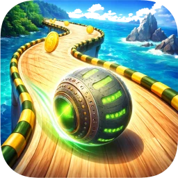 Ball Dash: Rolling ball 3D 图标